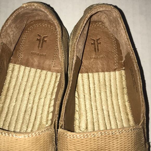 Frye Isbel Diamond Embossed Espadrille. - Picture 8 of 10